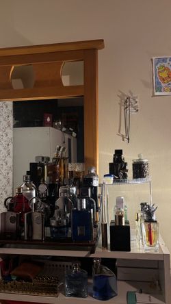 Cologne fragrance trade