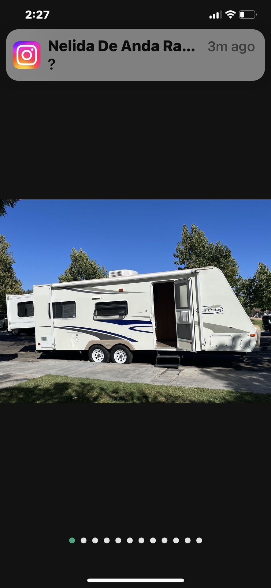 Travel Trailer By Trail Lite 2007