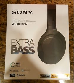 Sony noise canceling headphones