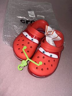 Crocs Lightning McQueen size 8