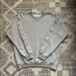 Sundae School Streetwear Men’s Crew Neck Pocket Sweatshirt Size Large 
