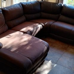 Very Comfy Sectional  - Couch