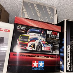 Tamiya Euro Truck 1/10 Rc Fat Fox