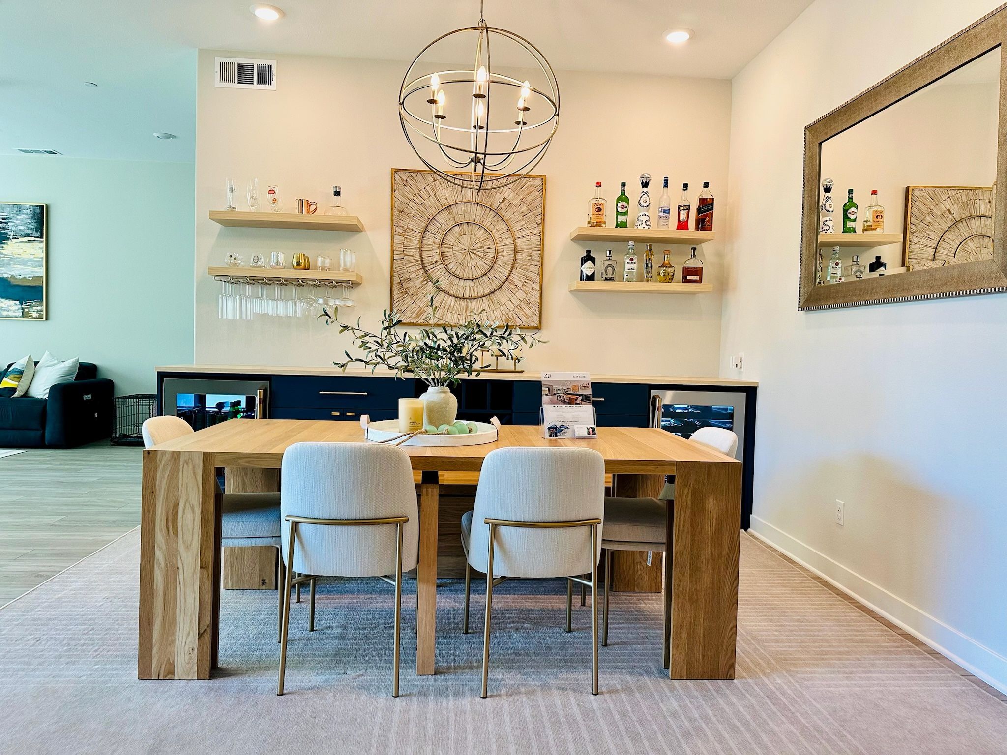 PENDING - Extendable Dining Table With Bench