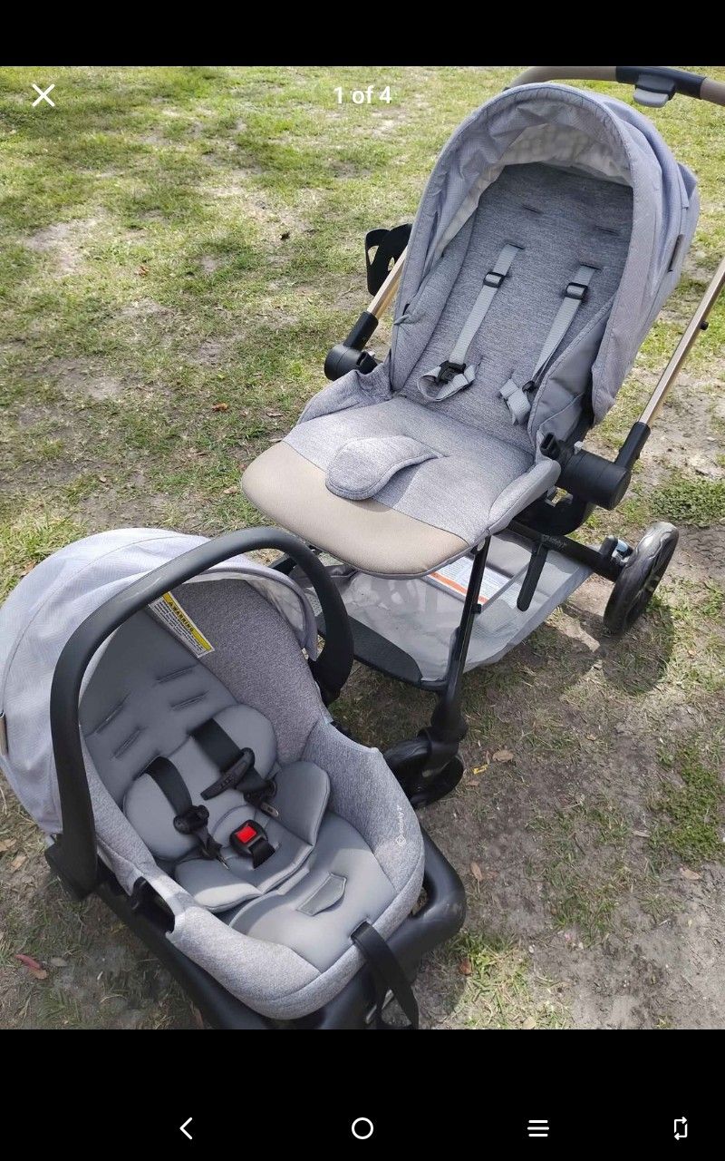 Safety 1st.. Turn And Go Travel System