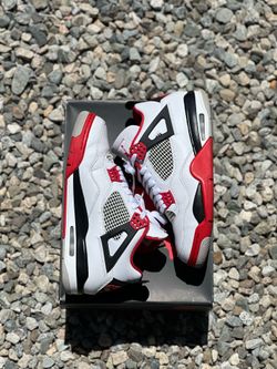 Jordan 4 Retro Fire Red (2020)