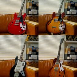 Tons Of Guitar Gear - Guitars And Pedals 