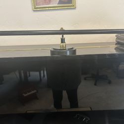 Upright Piano Lamp