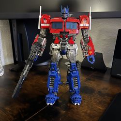 Transformers Masterpiece Bumblebee Movie Optimus Prime
