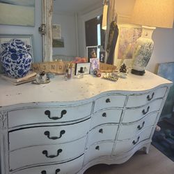 Gorgeous Large White Dresser
