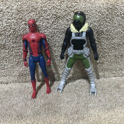 Marvel Legends  MCU Vulture & Spider-Man Homecoming figures set of 2 