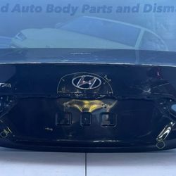 2011 2012 2013 2014 HYUNDAI SONATA TRUNK LID