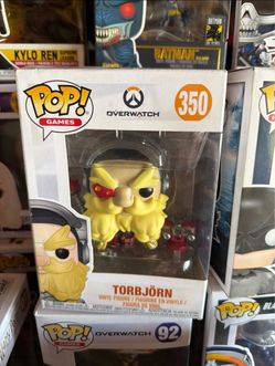 Funko Pop Overwatch Torbjörn #350