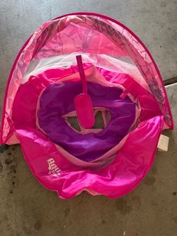 Baby pool float