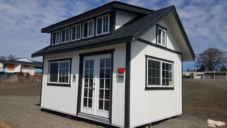 Better built TINY house home, office, she shed