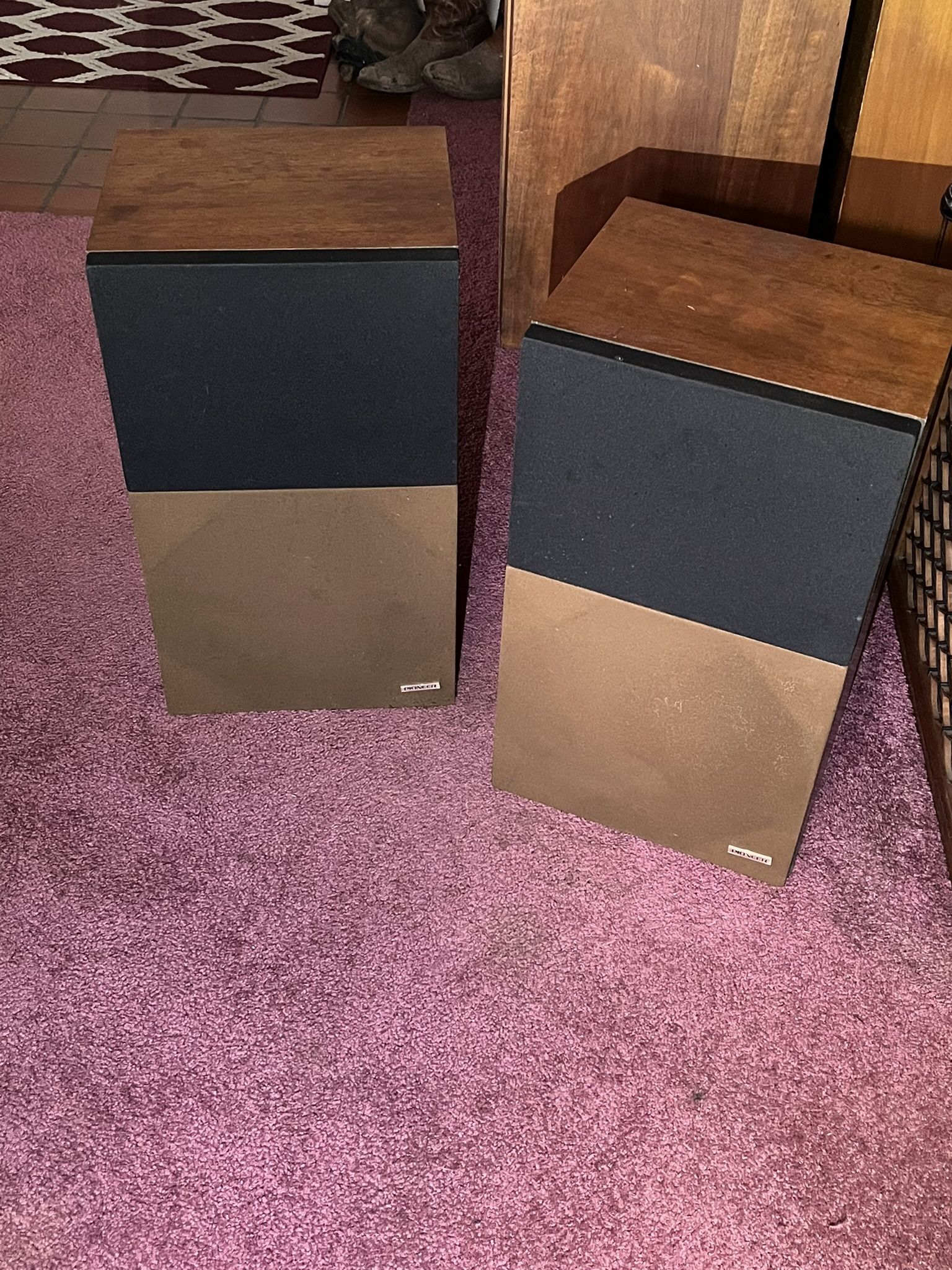 Pioneer CS - R300 Vintage Speakers