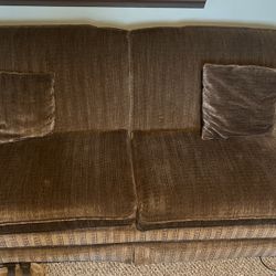 Used Sleeper Sofa  Ready To Go 