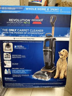 BISSELL Revolution carpet cleaner