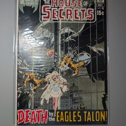 House Of Secrets No. 91 DC Comics 