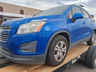 2015 Chevy Trax Parts Only 