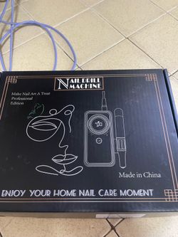 Nail drill rechargeable