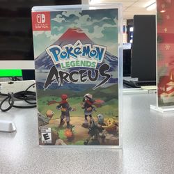 Pokémon Legends Arceus