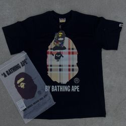 Bape X Burberry T Shirt 