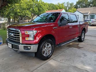 2017 Ford F150 Lariat