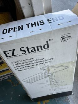 SteamFast A600-016 Steam Press EZ Stand - White