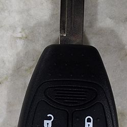 Dodge, Jeep, Chrysler new FOB with blank key