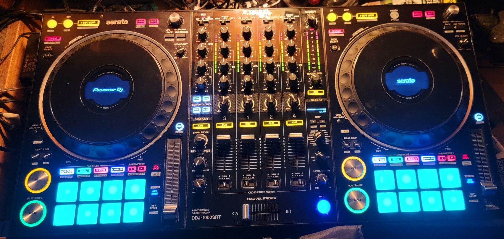  Pioneer Ddj 1000srt 