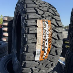 🚨🚨vendo Set De Llantas Lt 33x12.50 20 Arroyo R/T Tires