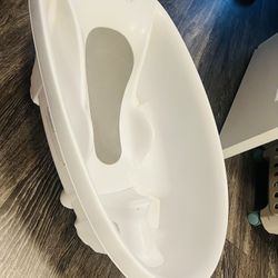 Baby Patent AquaScale Baby Bath Tub 0-24m - with Thermometer & Scale | Bathtub for Newborn, Infant & Toddler