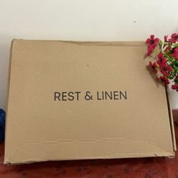 Rest And Linen King Bedsheet Set Brand New