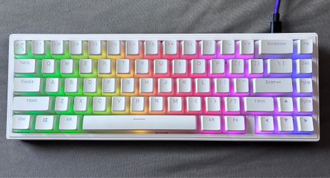 Womier gaming keyboard M68 HE