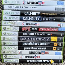Xbox 360 Games 