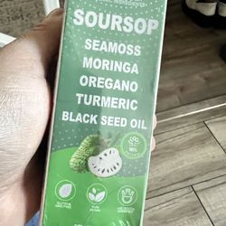 NEW  Soursop liquid drops