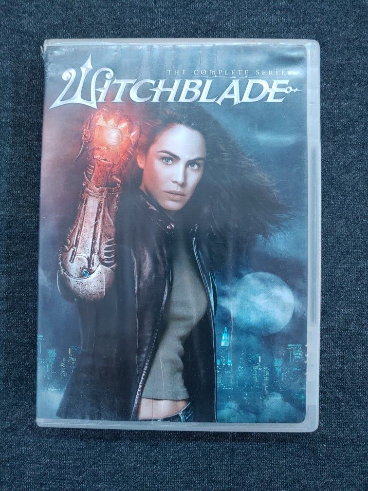 Witchblade The Complete Series (DVD)