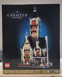 Lego Haunted House