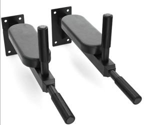 Wall mounted Dip and Ab station