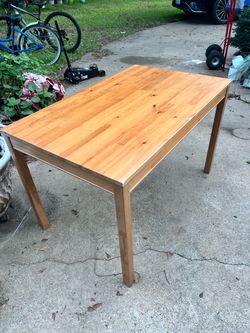 IKEA Solid Wood Dining Table