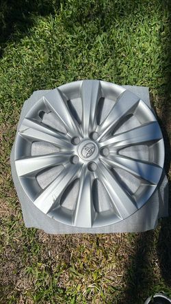 Toyota Corolla wheel covers
