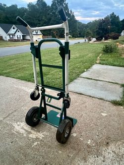 Heavy-Duty Convertible Hand Truck – $110
