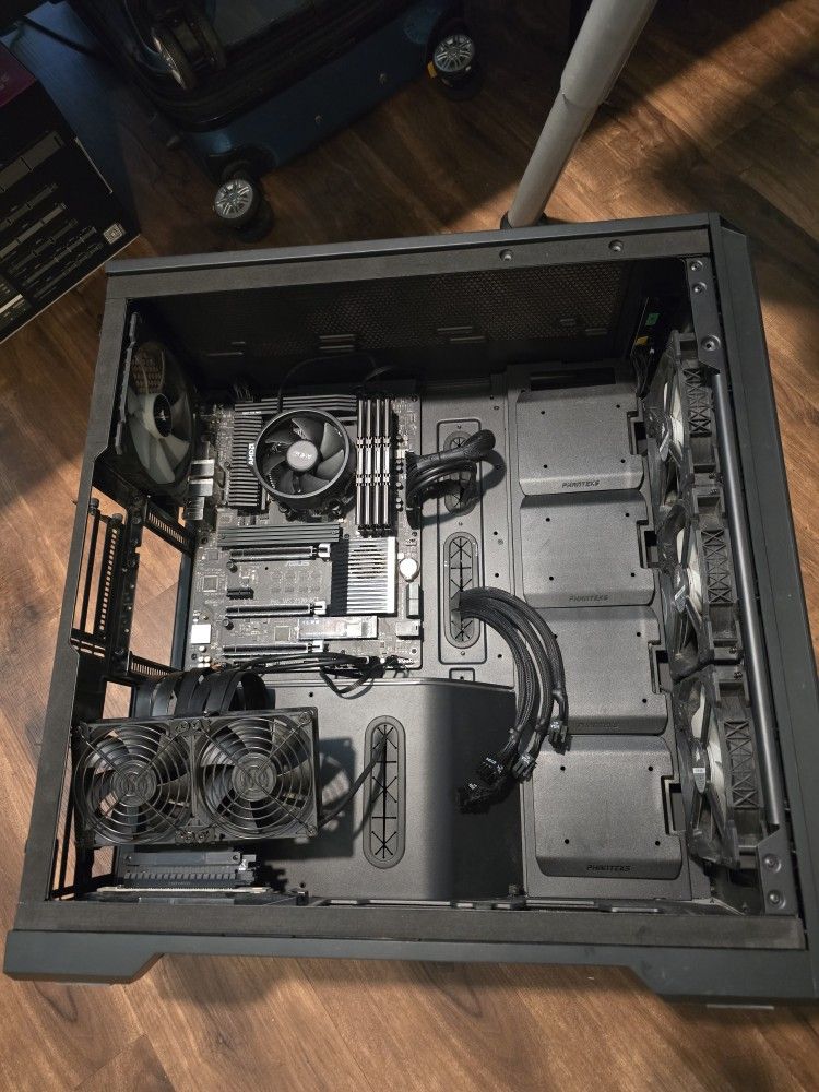 local server/workstation with AMD CPU and 128G Ram