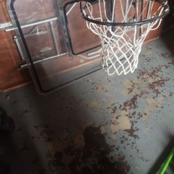 NBA BASKETBALL HOOP