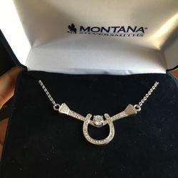 Montana silversmith necklace, never worn
