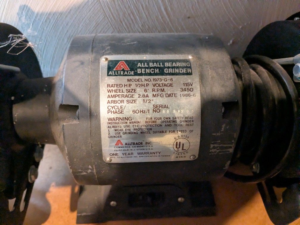 ALLTRADE 6-in Grinder