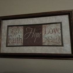 Decorative Wall Art 28” x 16”