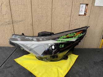 2021 2022 2023 HYUNDAI ELANTRA LEFT SIDE HEADLIGHT OEM USED