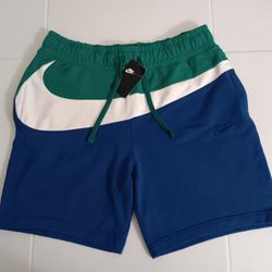 Nike Men's Big Swoosh Shorts XXL Standard Fit At Knee Length  